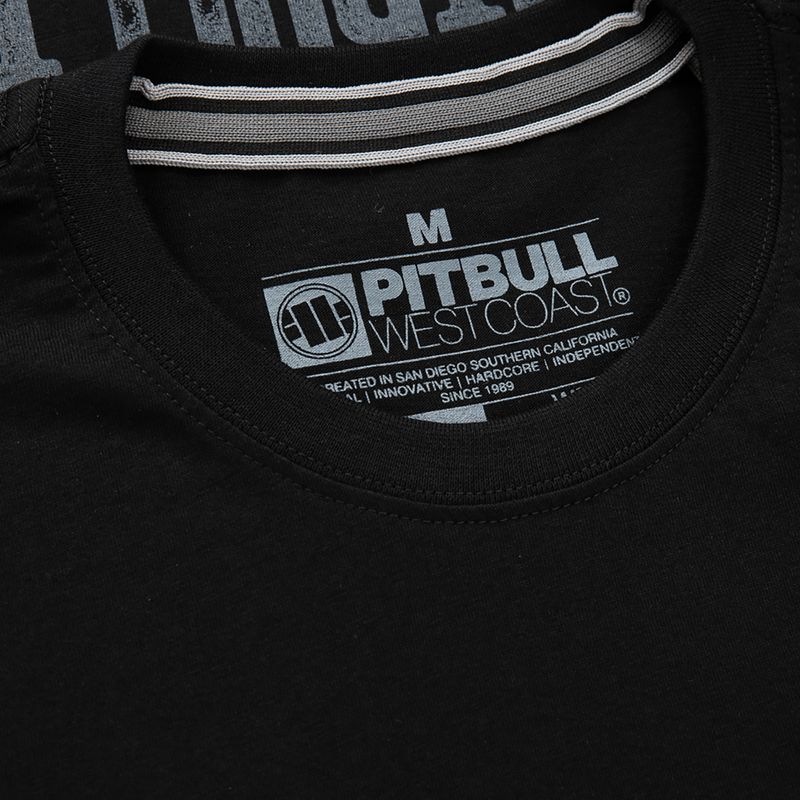 Футболка чоловіча Pitbull West Coast Make My Day чорна 210330900001 4