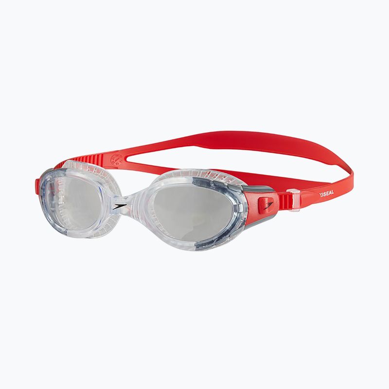 Окуляри для плавання Speedo Futura Biofuse Flexiseal lava red/clear 68-11313B991 5
