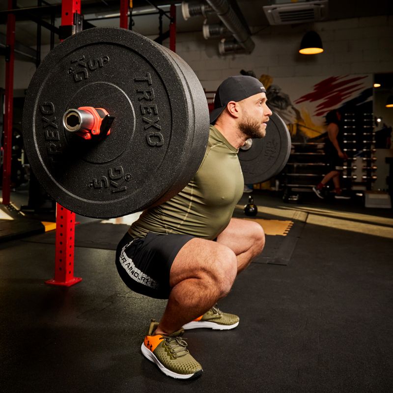 Диски бамперові олімпійські XTREXO чорні TRX-BMP005 5 кг 5