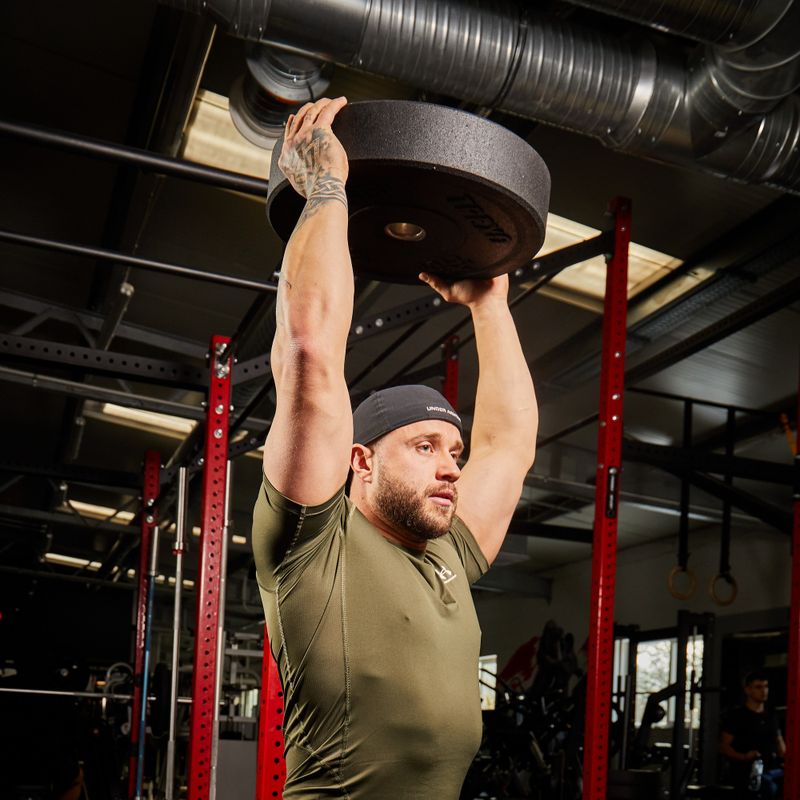 Диски бамперові олімпійські XTREXO чорні TRX-BMP020 20 кг 10