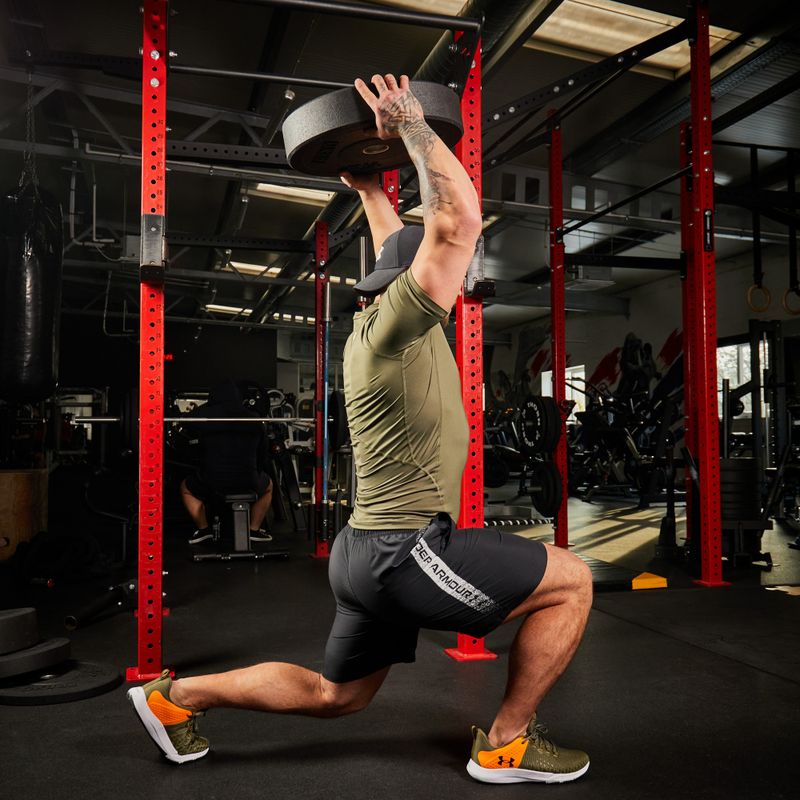 Диски бамперові олімпійські XTREXO чорні TRX-BMP020 20 кг 9