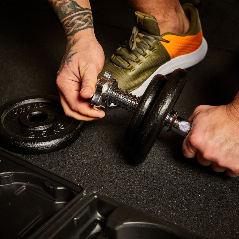 Набір гантелей XTREXO 20 кг DK20 10