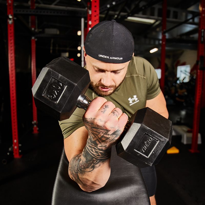 Гантель прогумована XTREXO Hex HXD100 10 кг 6