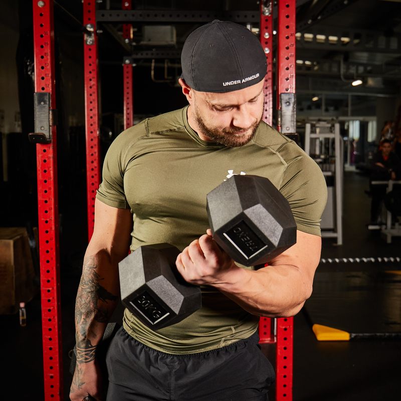 Гантель прогумована XTREXO Hex HXD200 20 кг 9