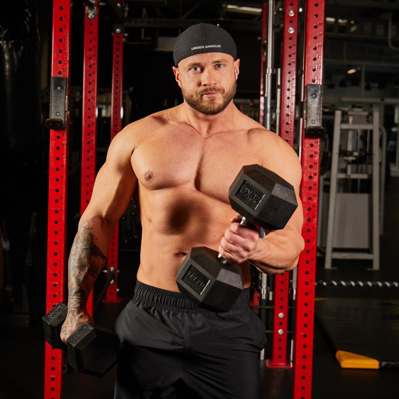 Гантель прогумована XTREXO Hex HXD200 20 кг 11