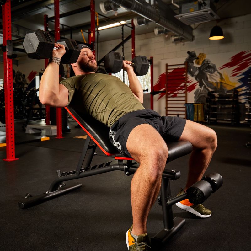 Гантель прогумована XTREXO Hex HXD250 25 кг 8