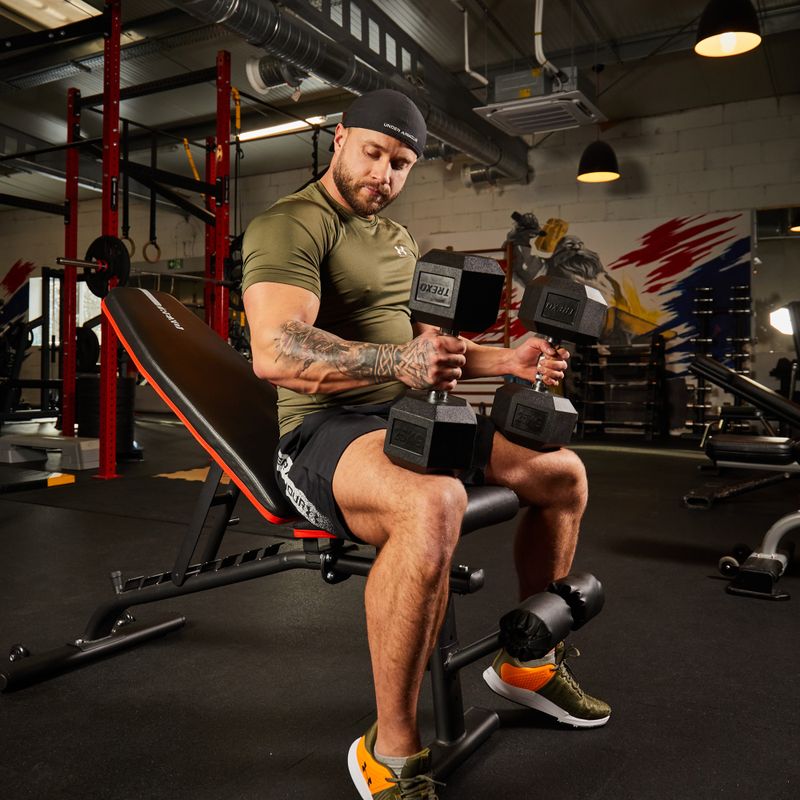 Гантель прогумована XTREXO Hex HXD250 25 кг 9