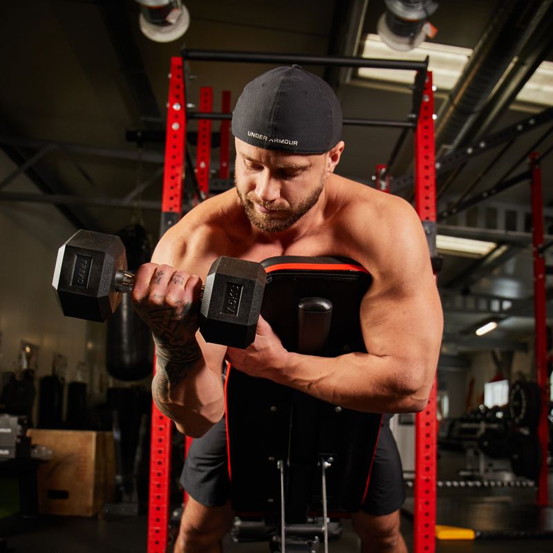 Гантель прогумована XTREXO Hex HXD75 7.5 кг 8