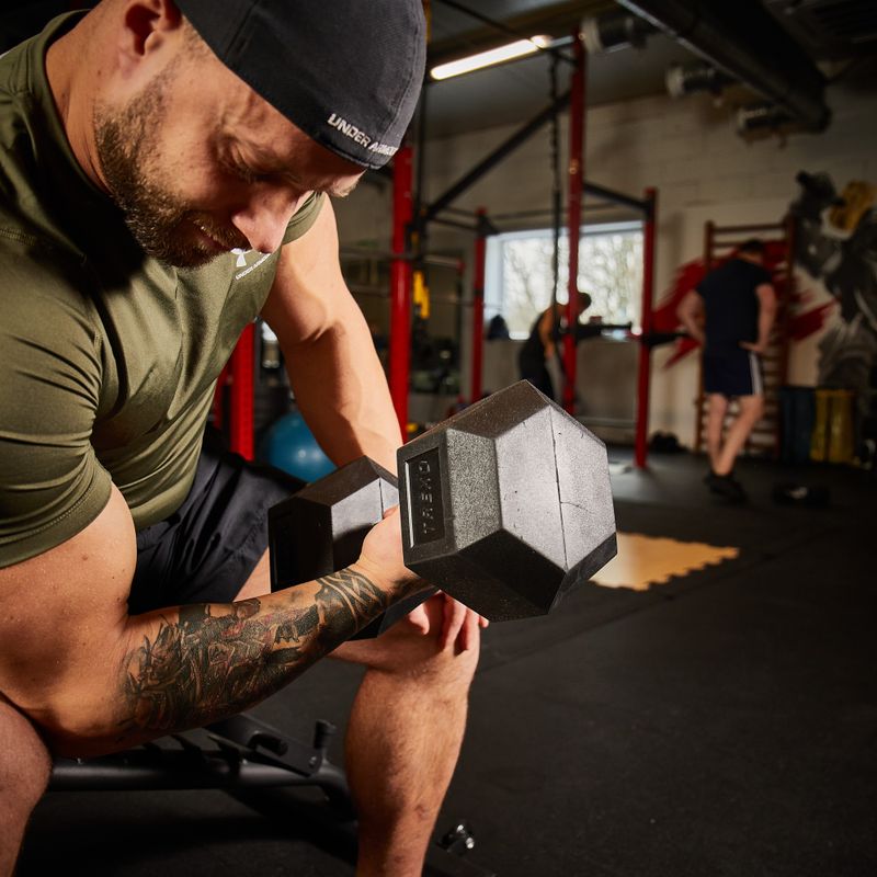 Гантель прогумована XTREXO Hex HXD75 7.5 кг 6