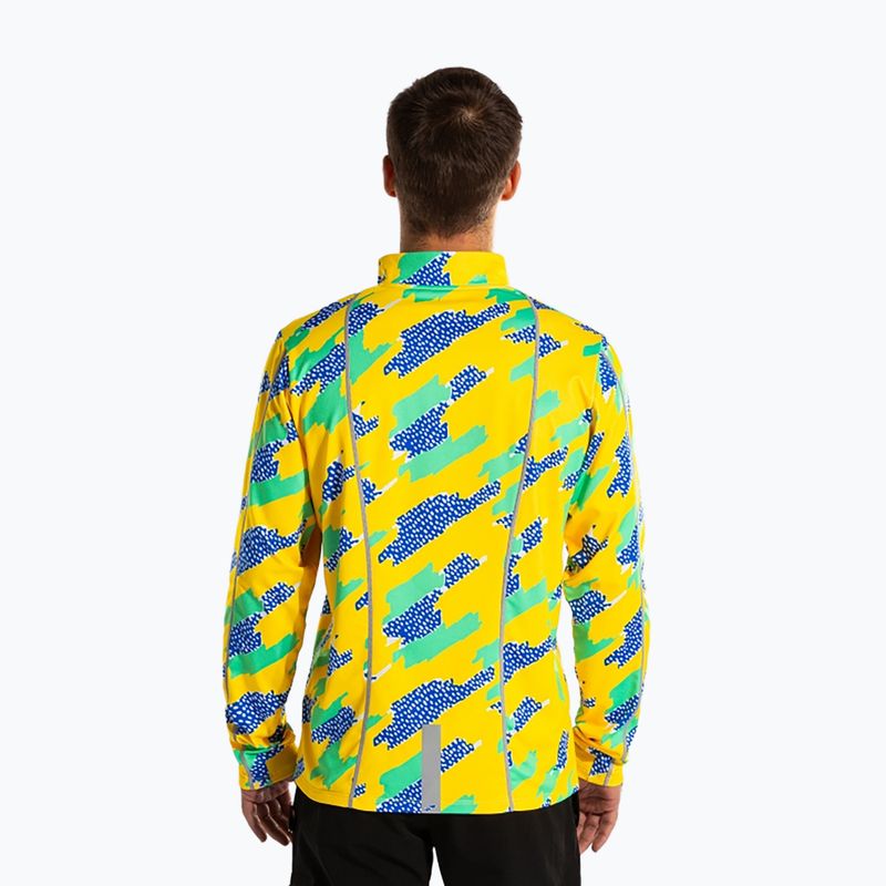 Кофта для бігу чоловіча Joma R-Trail Nature yellow 3
