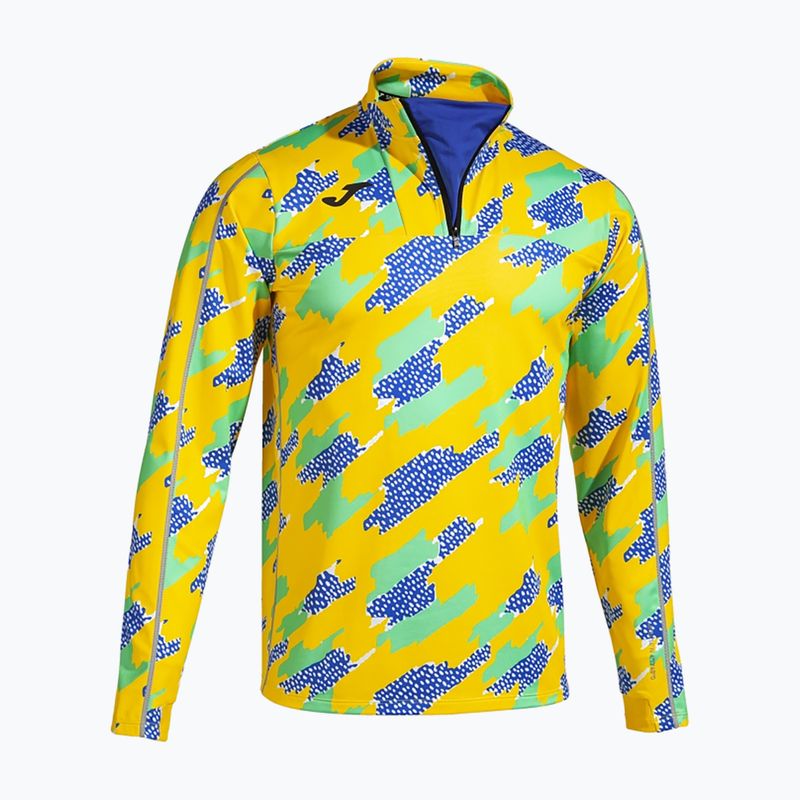 Кофта для бігу чоловіча Joma R-Trail Nature yellow 6