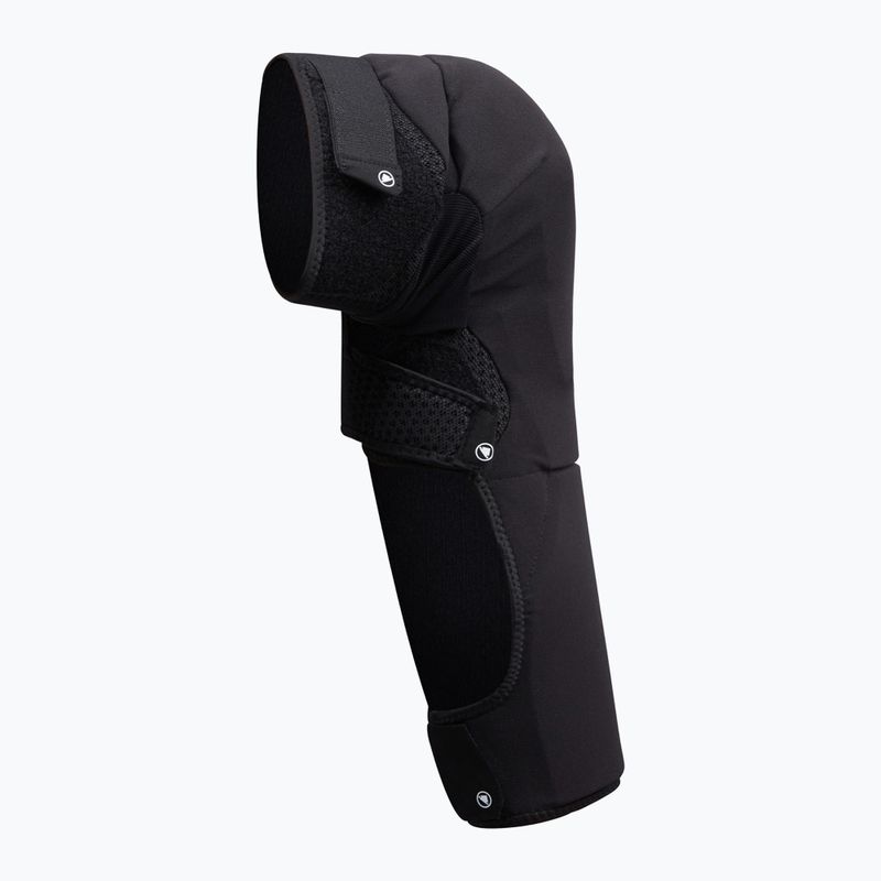 Наколінники Endura Singletrack Shin Pads для захисту колінних та гомілкових кісток чорні 2