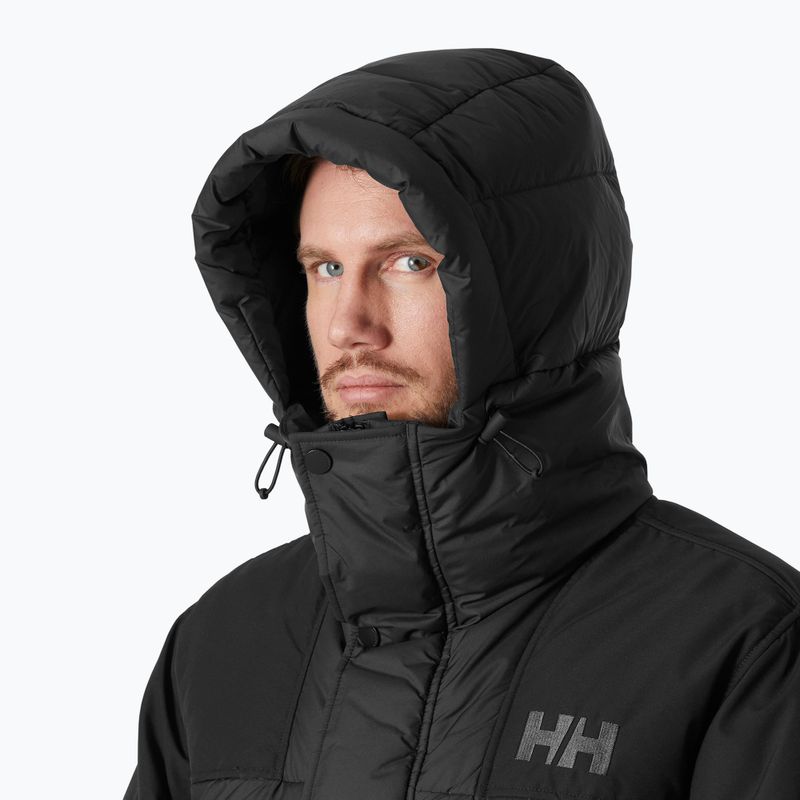 Чоловіча пухова куртка Helly Hansen Escape Down Parka чорна 3