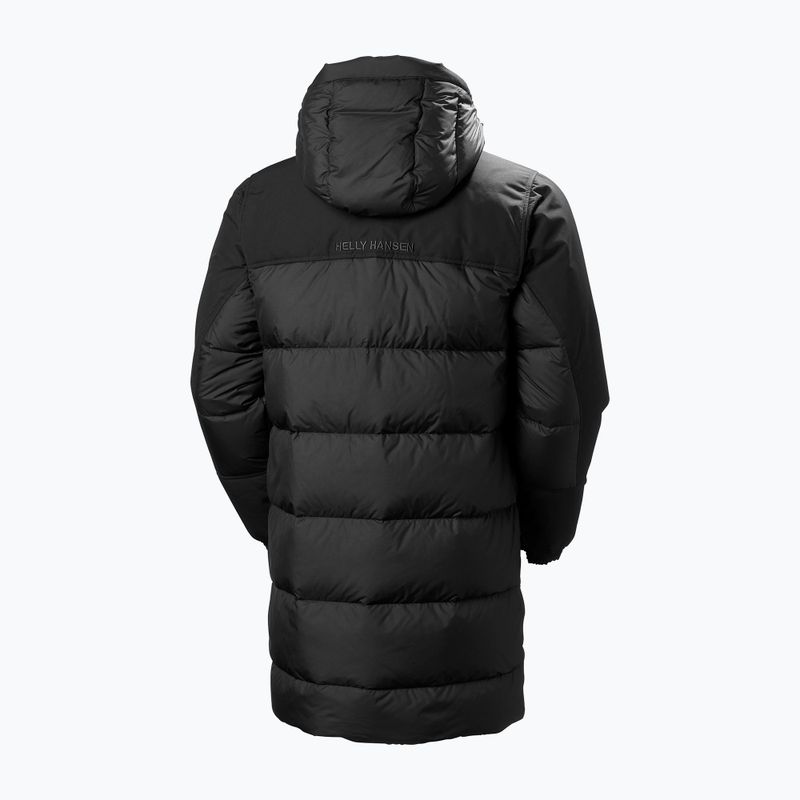 Чоловіча пухова куртка Helly Hansen Escape Down Parka чорна 7