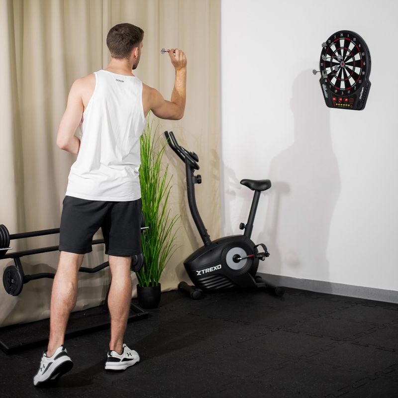 Ціль для дартсу електронна ONETEAM TargetJoy сірий 11