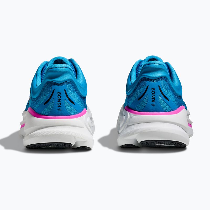Кросівки для бігу жіночі HOKA Bondi 9 skyward blue/neon fuchsia 6
