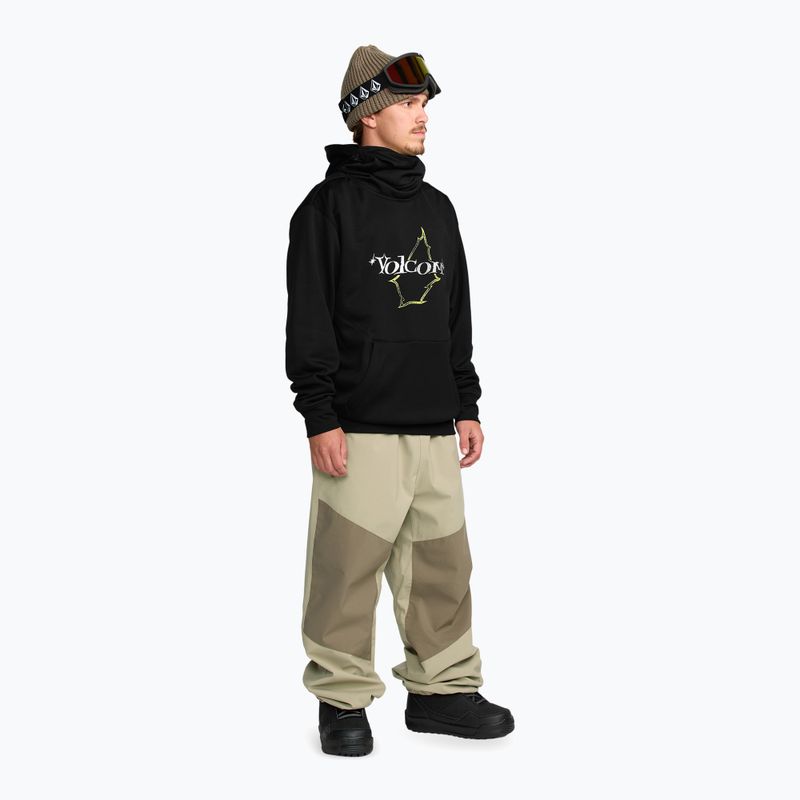 Кофта для сноуборду чоловіча Volcom Hydro Riding Hoodie black 2