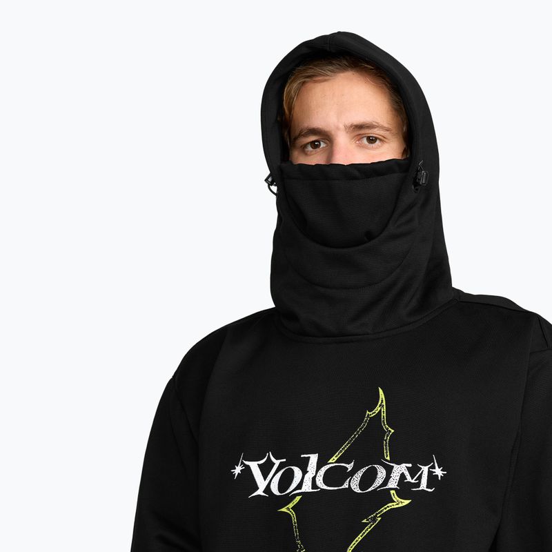Кофта для сноуборду чоловіча Volcom Hydro Riding Hoodie black 6