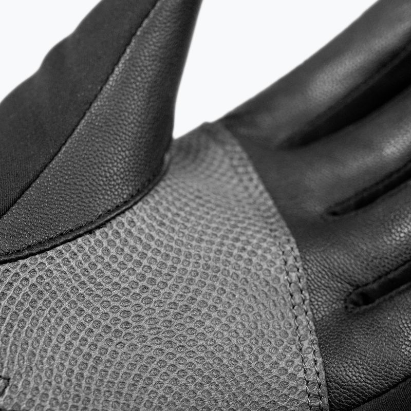 Рукавиці гірськолижні дитячі Reusch Worldcup Warrior R-Tex XT Junior black/silver/fluo red 6