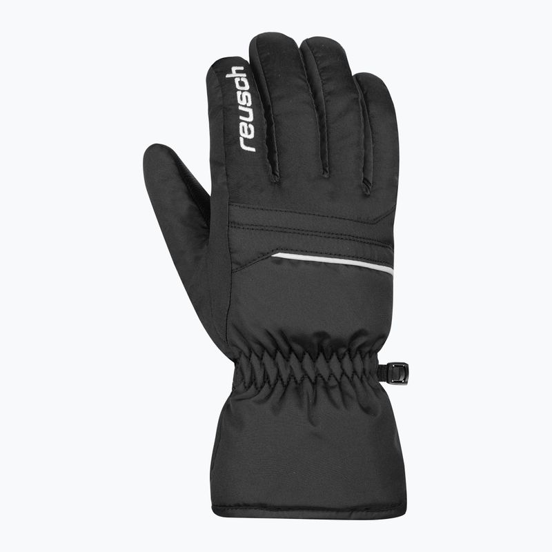 Дитячі лижні рукавички Reusch Alan Junior black/white 3