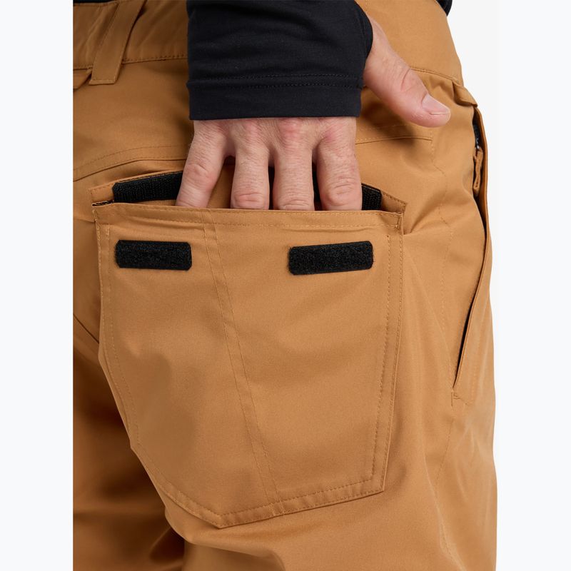 Дитячі сноубордичні штани Quiksilver Estate almond 7