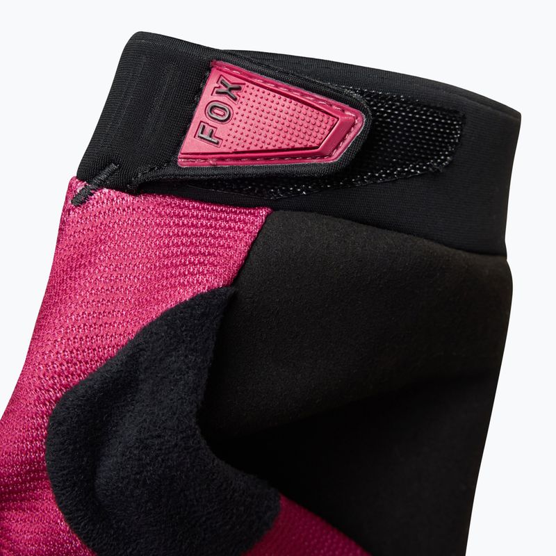 Рукавички велосипедні чоловічі Fox Racing Ranger berry 6