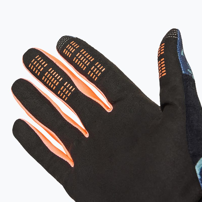 Рукавички велосипедні чоловічі Fox Racing Ranger Image Print arctic blue 4