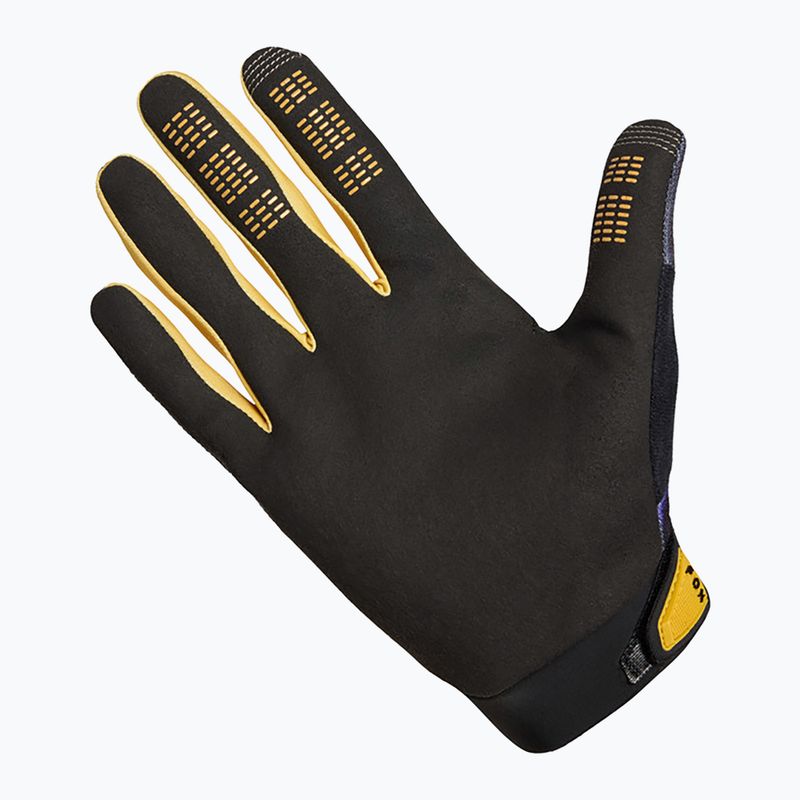 Рукавички велосипедні чоловічі Fox Racing Ranger Image Print plum 3