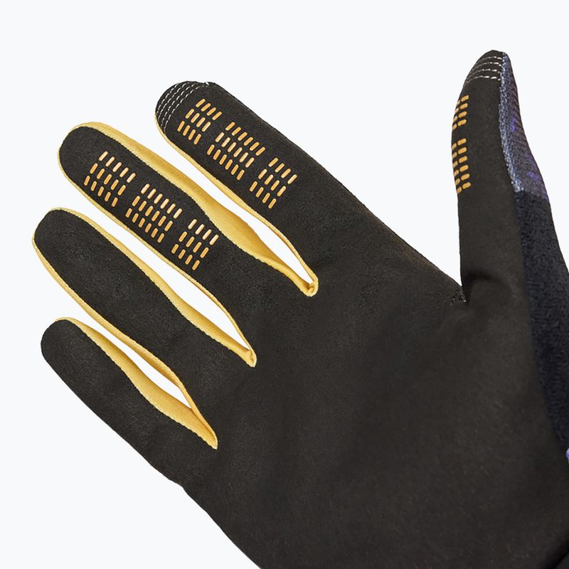 Рукавички велосипедні чоловічі Fox Racing Ranger Image Print plum 4