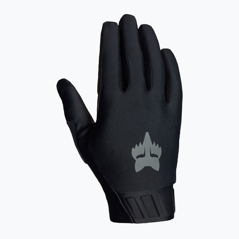 Рукавички велосипедні чоловічі Fox Racing Flexair black 2