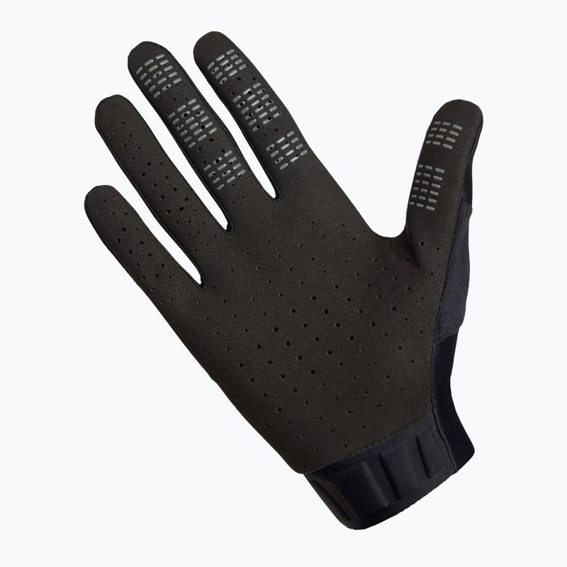 Рукавички велосипедні чоловічі Fox Racing Flexair black 3