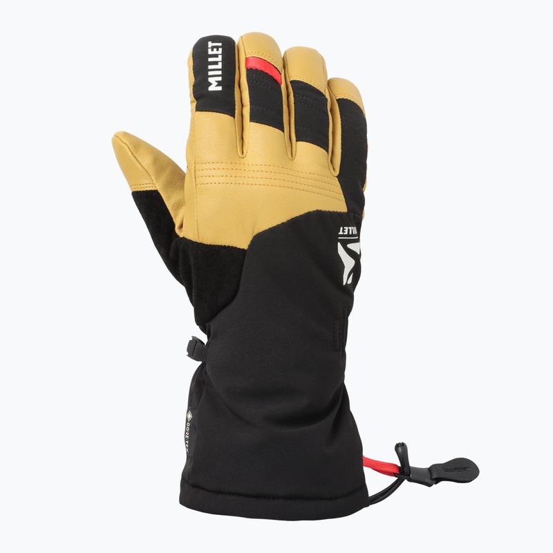 Рукавиці лижні чоловічі Millet Cosmic GTX brown 2
