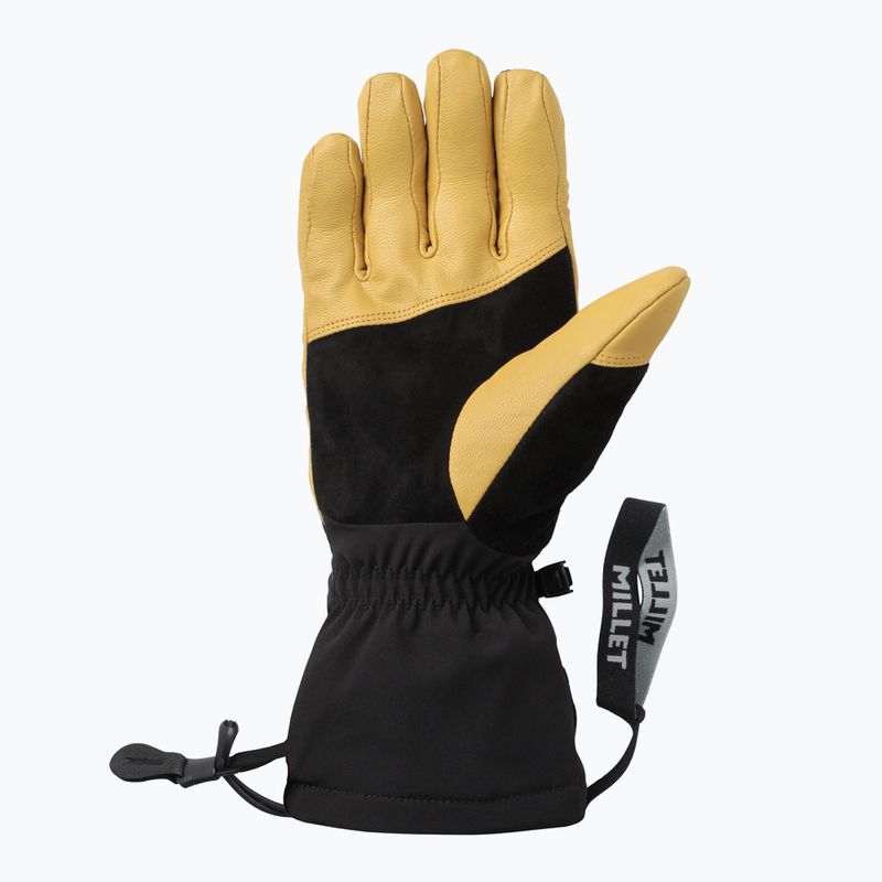 Рукавиці лижні чоловічі Millet Cosmic GTX brown 3