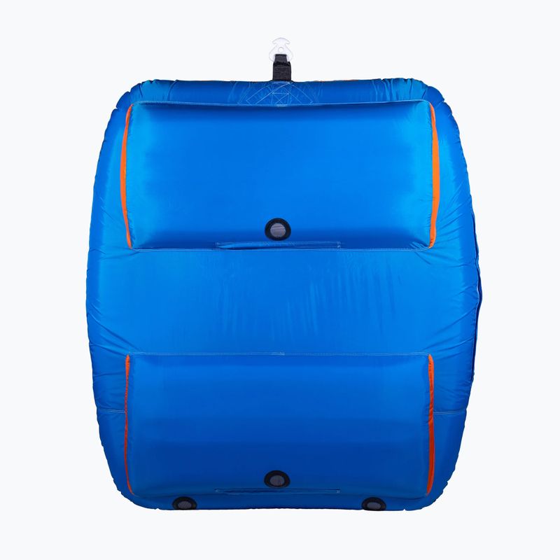Плюшка для буксирування O'Brien Heli 2 Boat Tube Orange / Blue 3