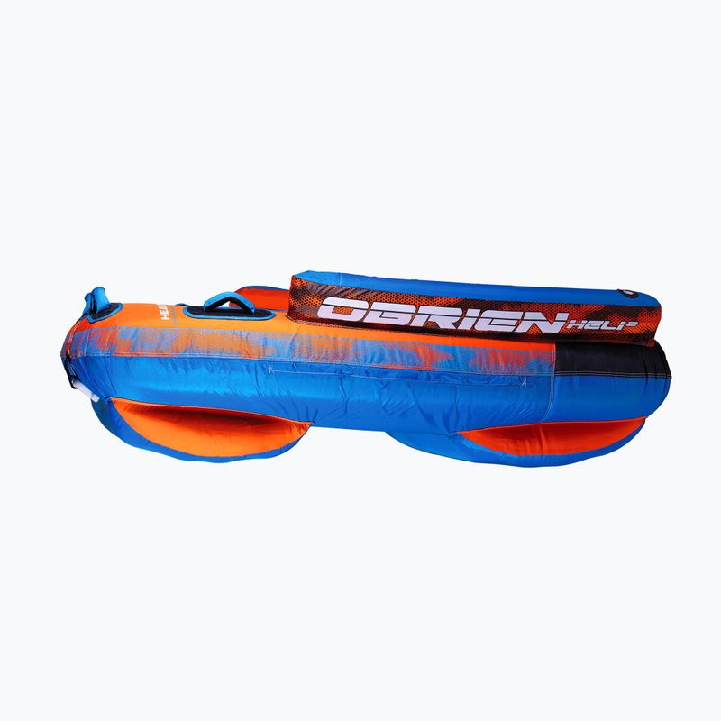Плюшка для буксирування O'Brien Heli 2 Boat Tube Orange / Blue 4