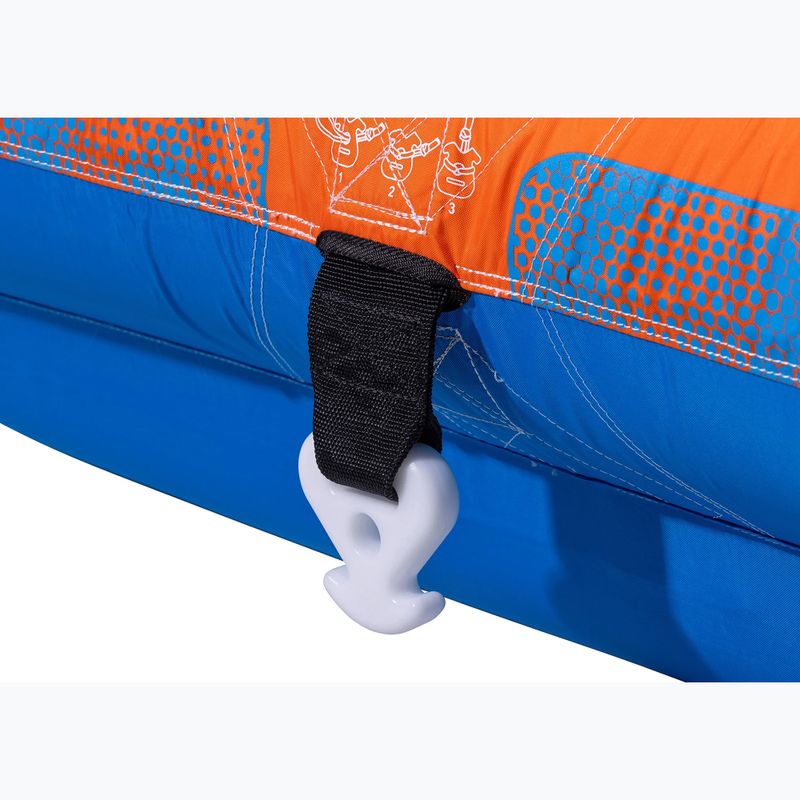 Плюшка для буксирування O'Brien Heli 2 Boat Tube Orange / Blue 5