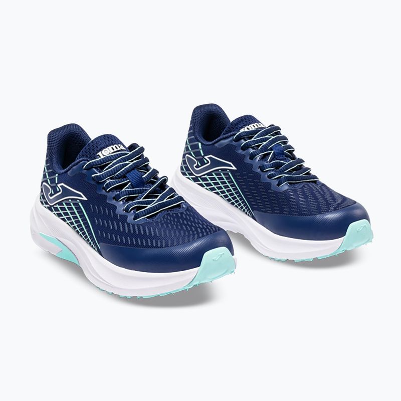 Кросівки для бігу дитячі Joma Supercross Jr navy blue 2
