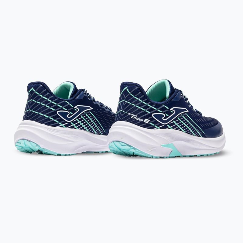 Кросівки для бігу дитячі Joma Supercross Jr navy blue 3