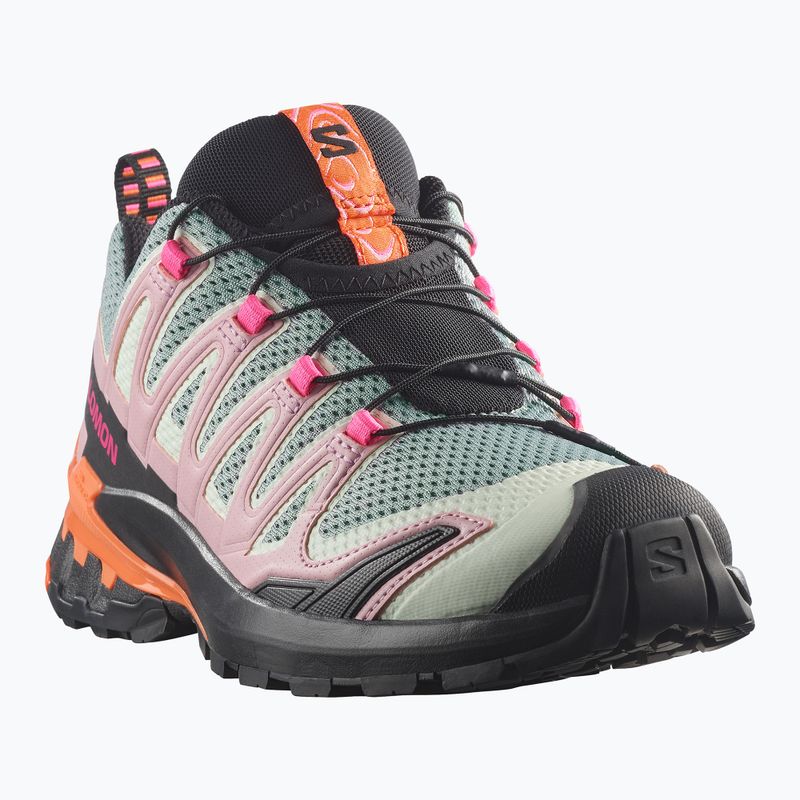 Кросівки для бігу чоловічі Salomon XA Pro 3D V9 Icon green milieu/black 2