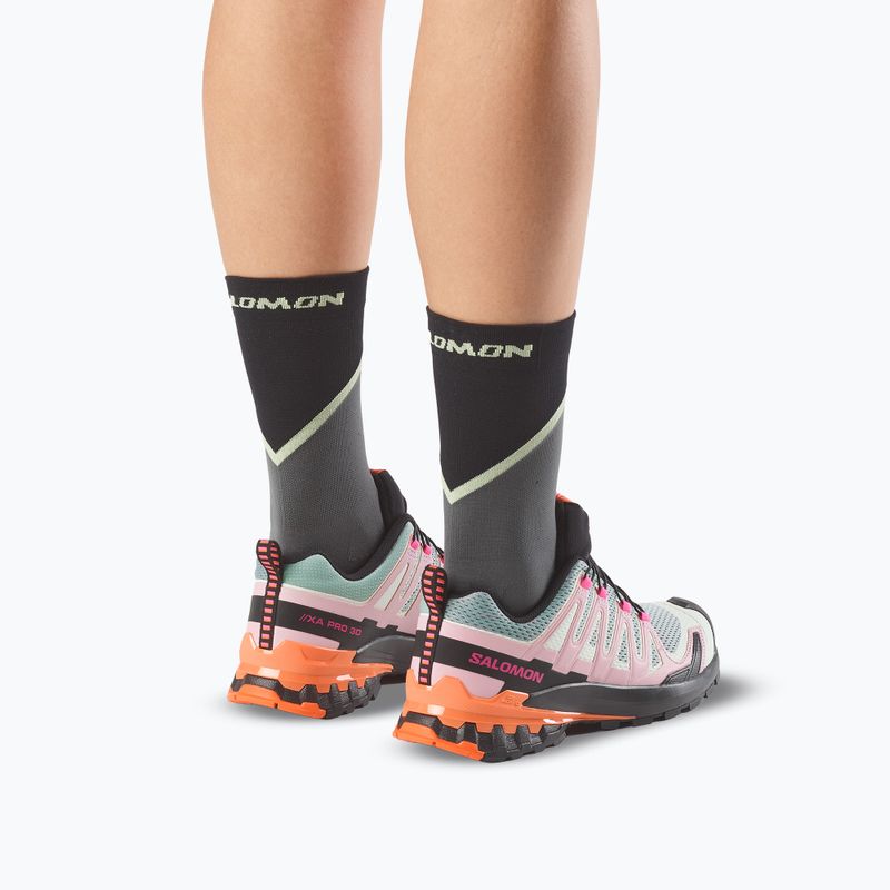 Кросівки для бігу чоловічі Salomon XA Pro 3D V9 Icon green milieu/black 6