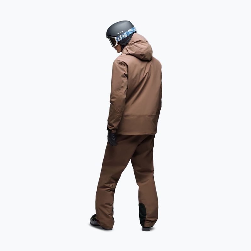 Штани лижні чоловічі Oakley Canopy Insulated dark umber 3