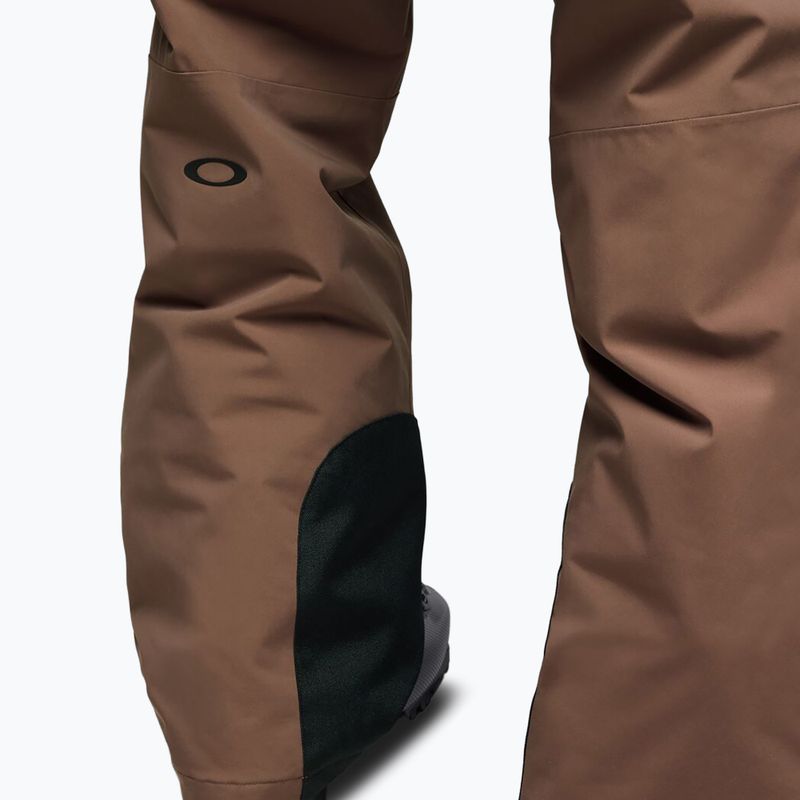Штани лижні чоловічі Oakley Canopy Insulated dark umber 6
