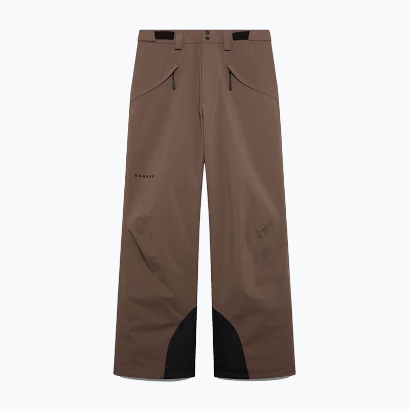 Штани лижні чоловічі Oakley Canopy Insulated dark umber 7