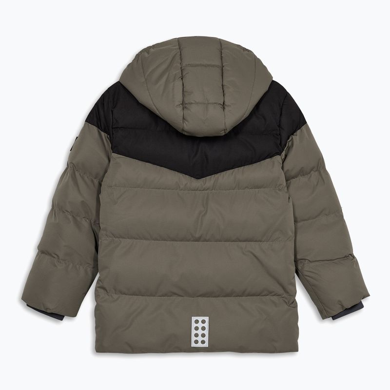 Куртка утеплена дитяча LEGO Lwjebel 733 light brown 2
