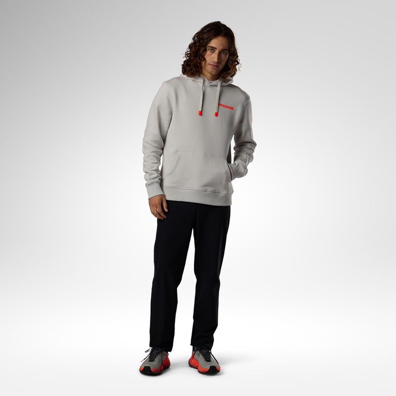 Кофта чоловіча Rossignol Hero Hoodie light grey 2