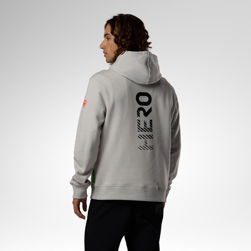 Кофта чоловіча Rossignol Hero Hoodie light grey 3