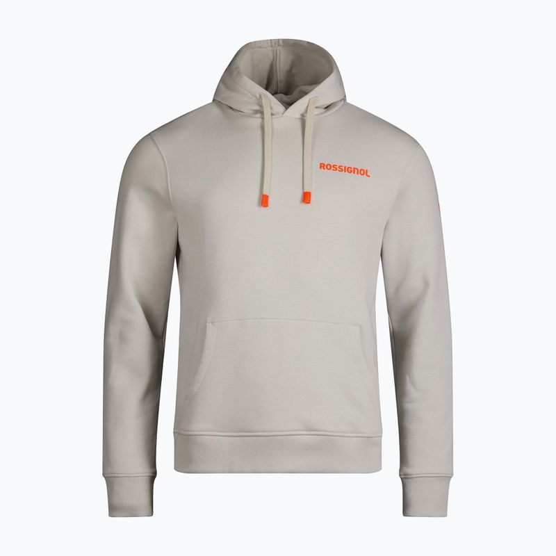 Кофта чоловіча Rossignol Hero Hoodie light grey 8