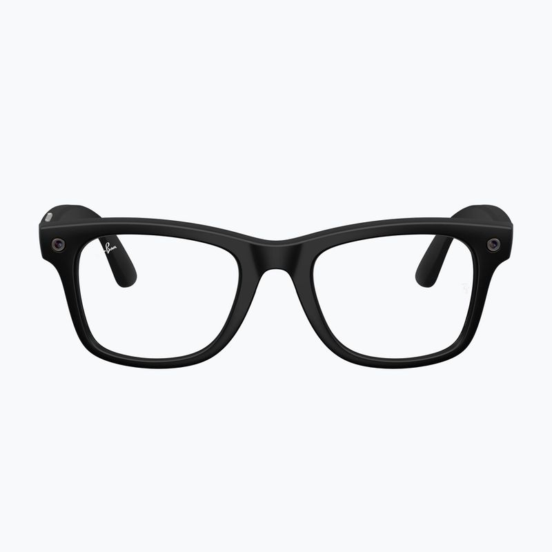 Окуляри з камерою Ray-Ban Meta Wayfarer matte black/trs g.green 2