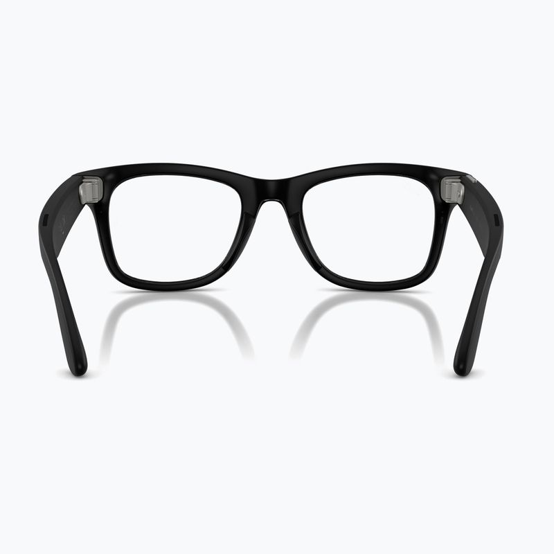 Окуляри з камерою Ray-Ban Meta Wayfarer matte black/trs g.green 3