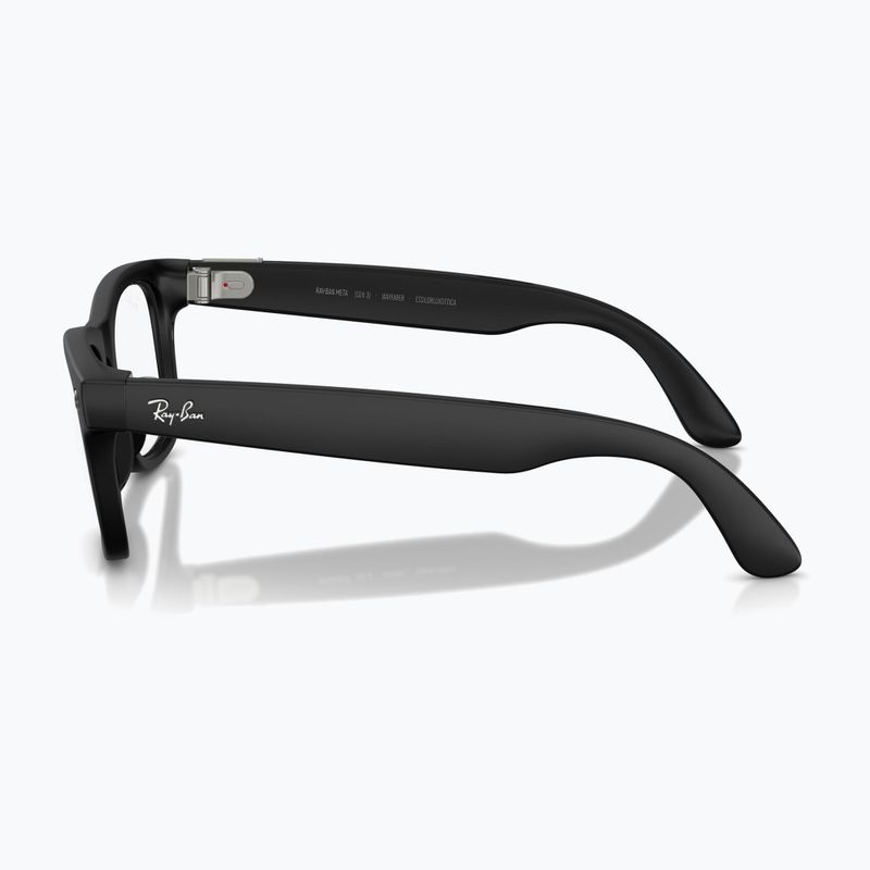 Окуляри з камерою Ray-Ban Meta Wayfarer matte black/trs g.green 5